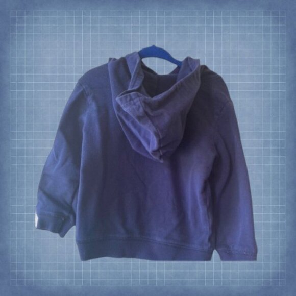 Carter’s Hoodie Monster Design Cotton Sweatshirt - Picture 4 of 6